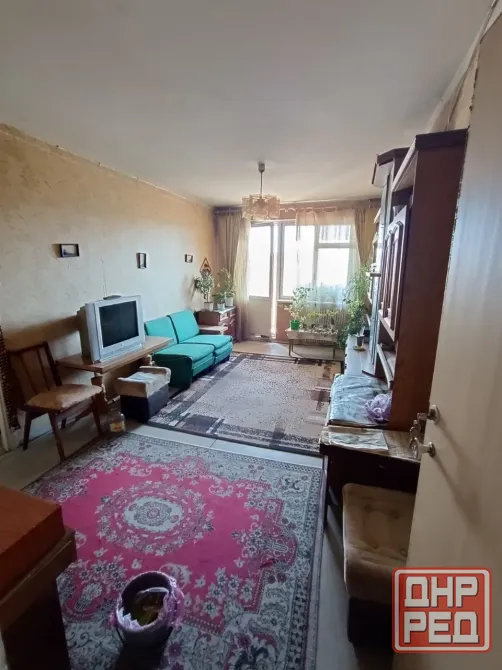 продам 4-комнатную квартиру под ремонт, Текстильщик Донецк - изображение 2