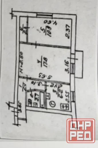 Продажа 2-к квартиры , Горловка, цгр. Горловка - изображение 10
