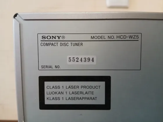 музыкальный центр sony mhc-wz5 Донецк