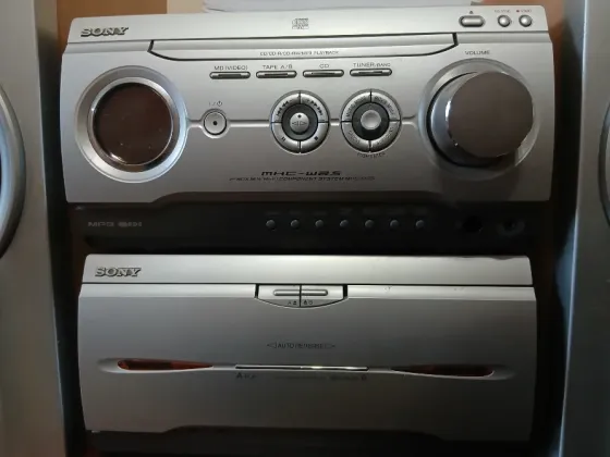 музыкальный центр sony mhc-wz5 Донецк