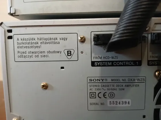 музыкальный центр sony mhc-wz5 Донецк