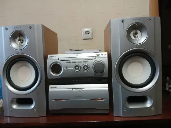 музыкальный центр sony mhc-wz5 Донецк