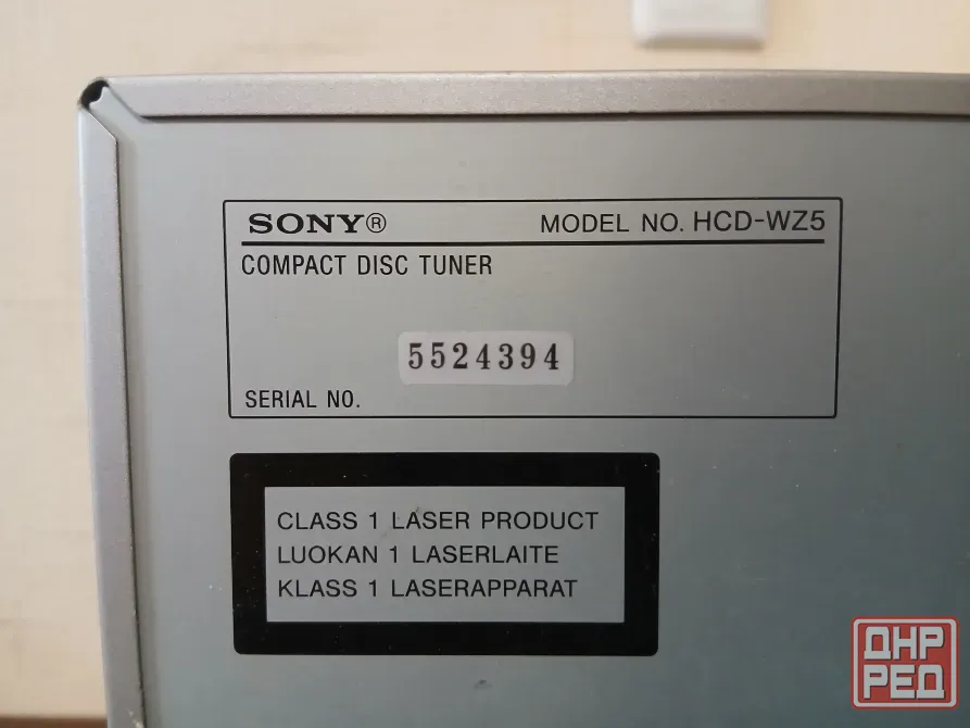 музыкальный центр sony mhc-wz5 Донецк - изображение 5