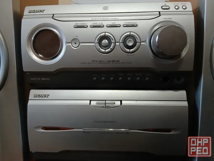 музыкальный центр sony mhc-wz5 Донецк - изображение 2