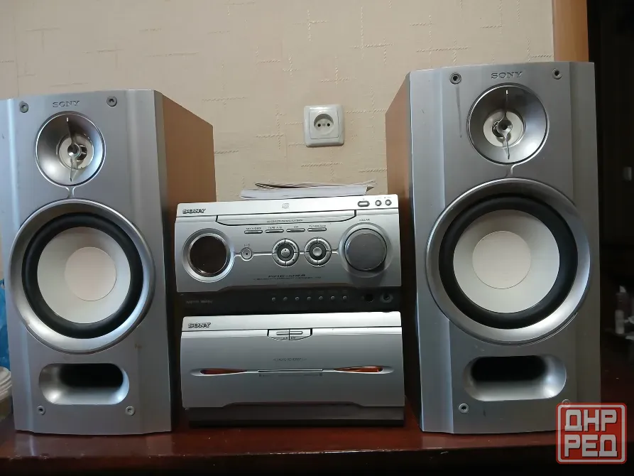 музыкальный центр sony mhc-wz5 Донецк - изображение 1