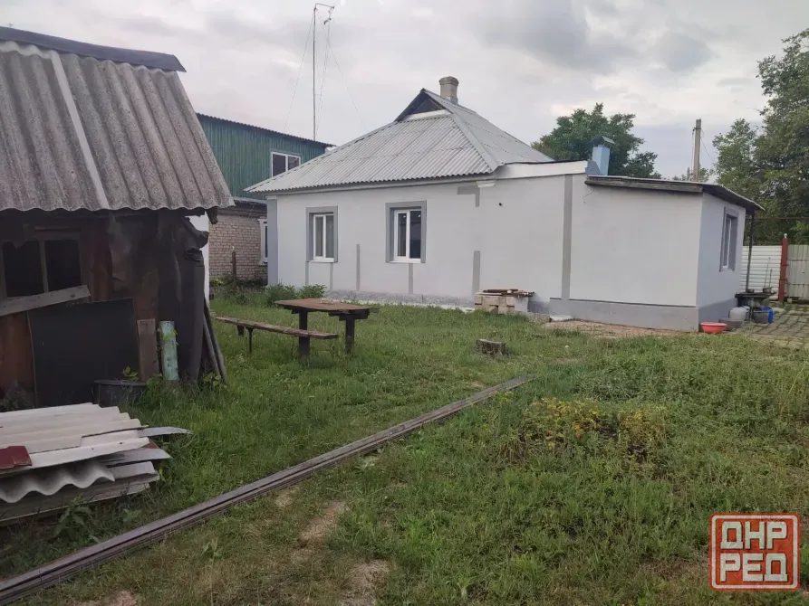 Продам дом 72 м², участок - 10 соток.Грабари Донецк - изображение 3
