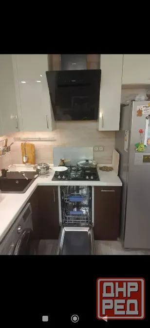 продам 2 к.кв.пролет.раздольн. 3100 м р воду бьёт посуд. включ.. Донецк - изображение 1