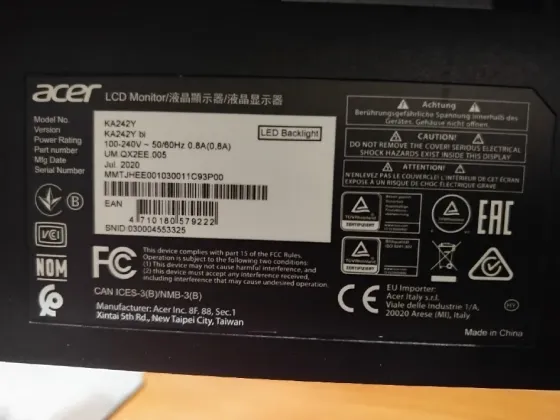 Продам монитор ACER Донецк