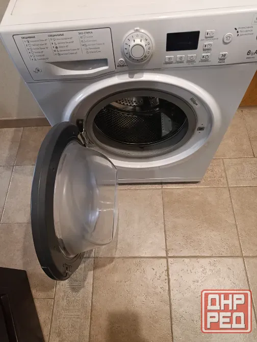 Стиральная машина Ariston Hotpoint WMSG 625 6 кг Донецк - изображение 2