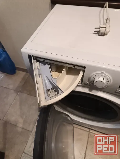 Стиральная машина Ariston Hotpoint WMSG 625 6 кг Донецк - изображение 4