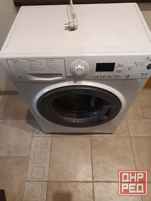 Стиральная машина Ariston Hotpoint WMSG 625 6 кг Донецк - изображение 1
