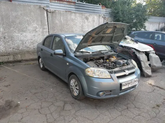 Авторазборка Шевроле Авео LS седан Донецк