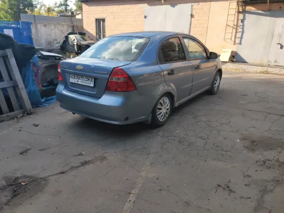 Авторазборка Шевроле Авео LS седан Донецк