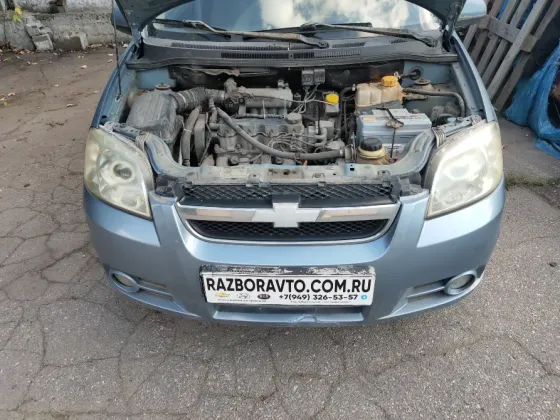 Авторазборка Шевроле Авео LS седан Донецк