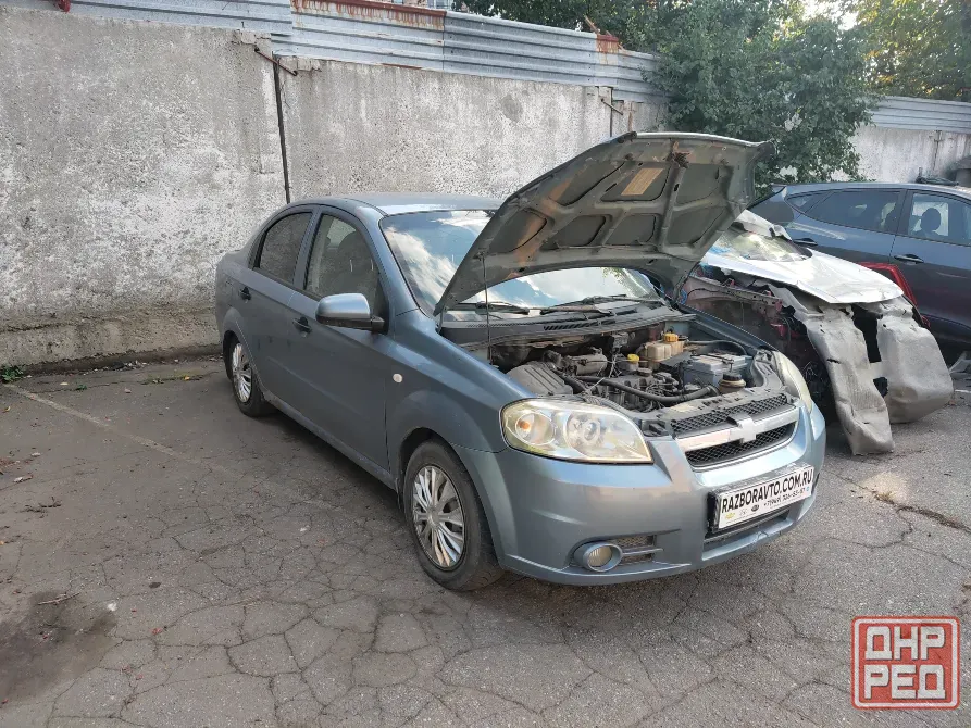 Авторазборка Шевроле Авео LS седан Донецк - изображение 1