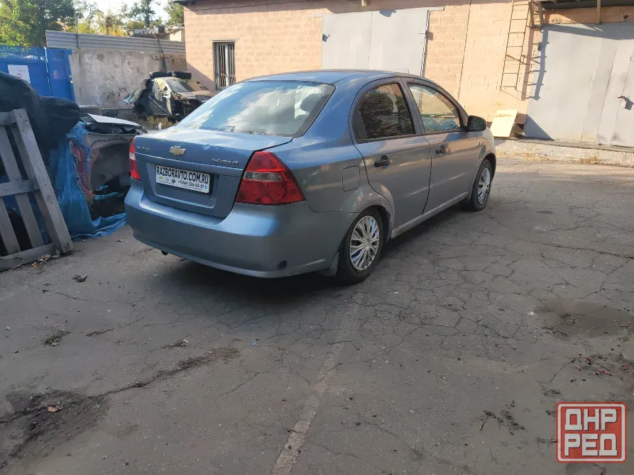 Авторазборка Шевроле Авео LS седан Донецк - изображение 2