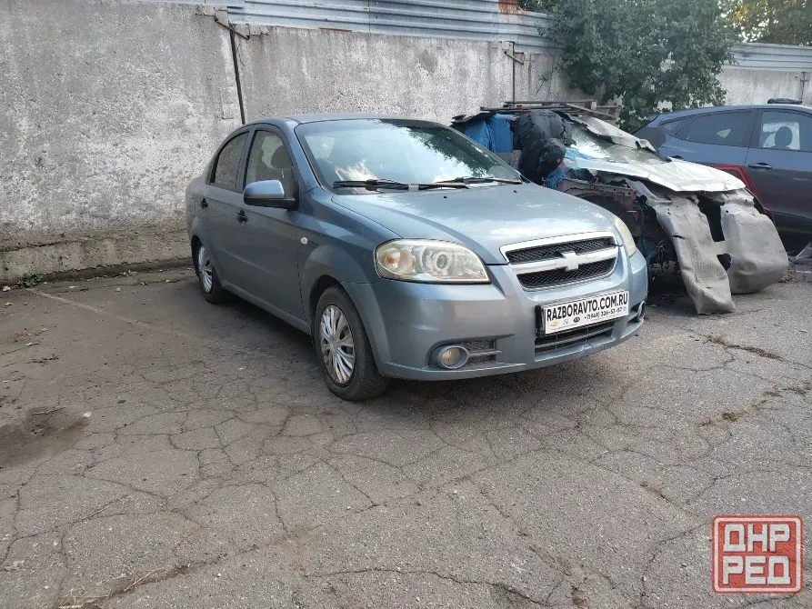 Авторазборка Шевроле Авео LS седан Донецк - изображение 7