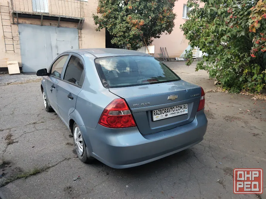 Авторазборка Шевроле Авео LS седан Донецк - изображение 3