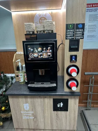 Продаю готовый бизнес 5 кофейных аппаратов Донецк