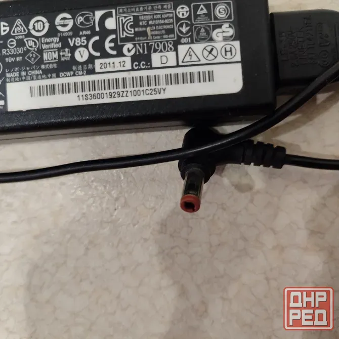 Блок питания adp-65kh b 20V 3.25A 65W (штекер 5.5x2.5) для Lenovo Донецк - изображение 2