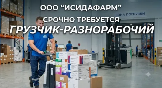 Требуется грузчик-разнорабочий Донецк