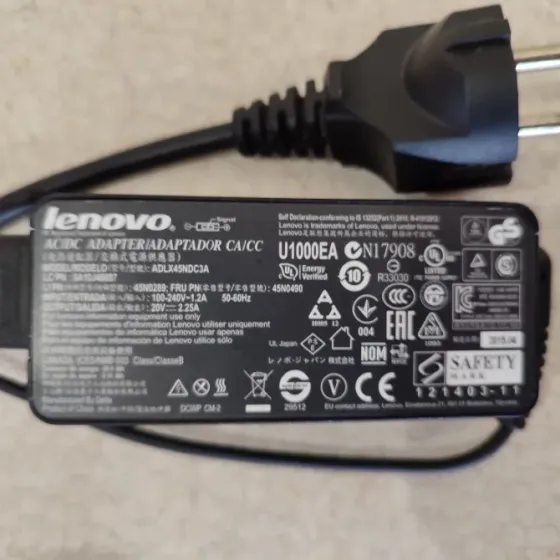 Блок питания 20V 2.25A 45W (штекер SlimTip )ADLX45NDC3A Донецк