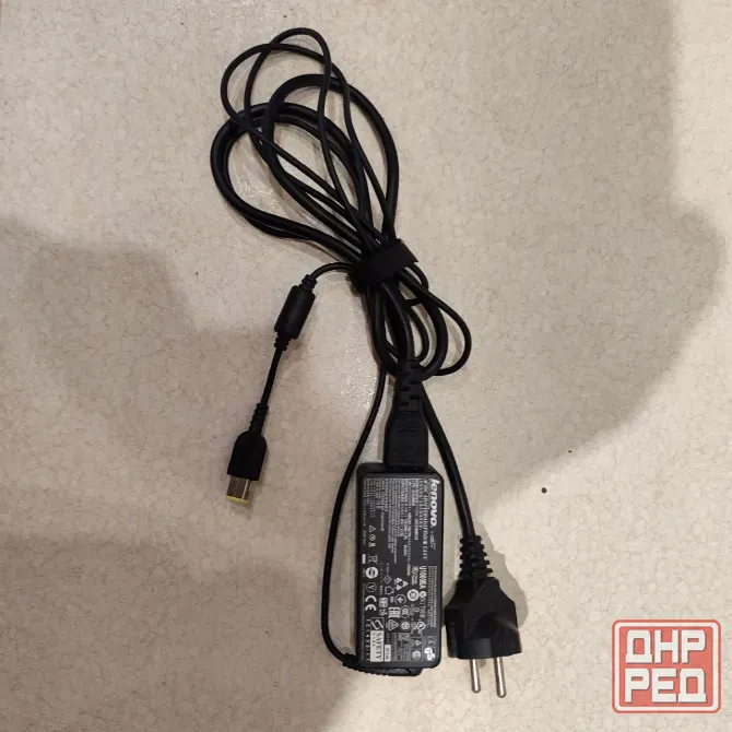 Блок питания 20V 2.25A 45W (штекер SlimTip )ADLX45NDC3A Донецк - изображение 3