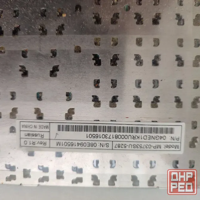 Клавиатура для ноутбука MP-03753SU-5287 Донецк - изображение 2