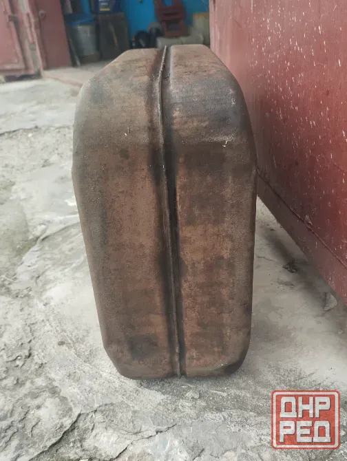 Продам метал.канистру бу 20л. Донецк - изображение 3