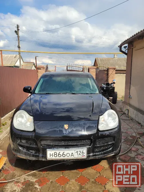 Porsche Cayenne S Докучаевск - изображение 1