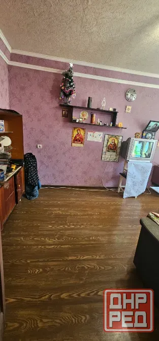 Продаётся 1к.кв. г.Макеевка Кв-л Железнодорожный Макеевка - изображение 3