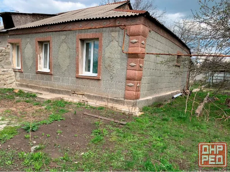 Продаю 4-х комнатный дом в Пролетарском районе, ул. Партсъезда, Капитальная Донецк - изображение 1