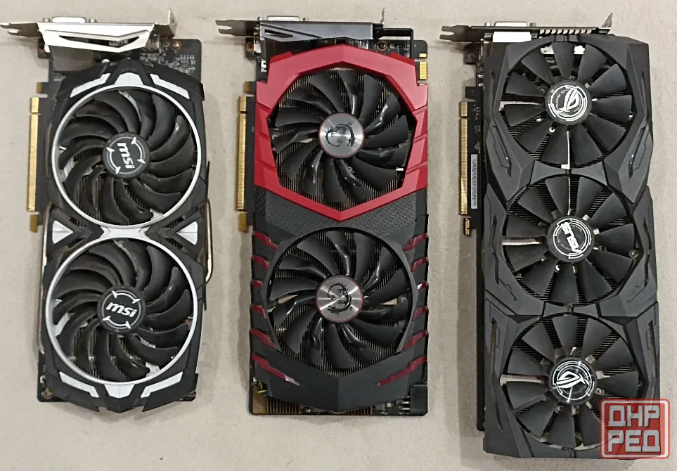 Видеокарта Nvidia GeForce GTX 1060 1070 1070ti 1080 1080ti Донецк - изображение 1