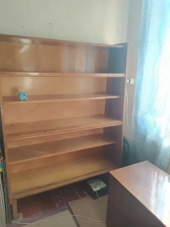Шкаф книжный, ретро, натуральное дерево Макеевка