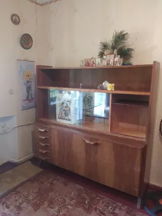Шкаф-сервант, ретро, натуральное дерево Макеевка