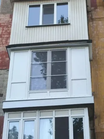 Установка нового балкона недорого Макеевка
