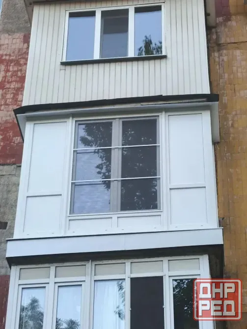 Установка нового балкона недорого Макеевка - изображение 2