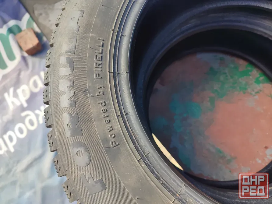 Автомобильные зимние шины Pirelli Formula Ice Донецк - изображение 2