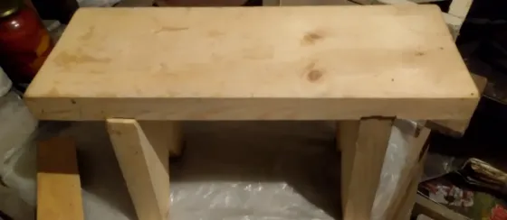 Недорого новый табурет деревянный Донецк