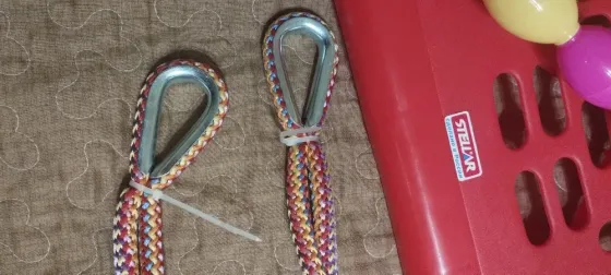 Новые детские подвесные качели Стеллар Донецк