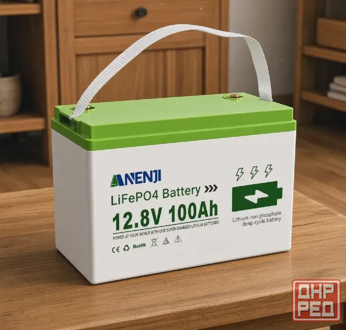 LiFePo4 аккумулятор 12В 100Ач ANENJI Донецк - изображение 1