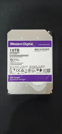 Жесткий диск 10Tb WD Purple WD101purz Донецк