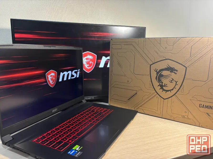 Игровой ноутбук MSI Katana RTX-1650/i5-11400/16/512 Донецк - изображение 1
