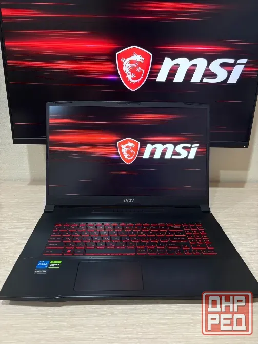 Игровой ноутбук MSI Katana RTX-1650/i5-11400/16/512 Донецк - изображение 2