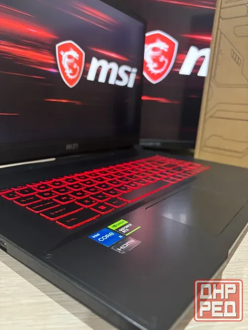 Игровой ноутбук MSI Katana RTX-1650/i5-11400/16/512 Донецк - изображение 3