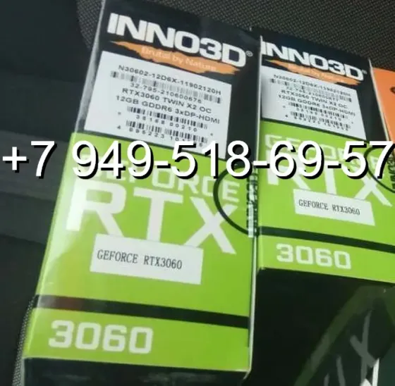 Inno3D RTX 3060 Twin X2 OC 12GB Донецк