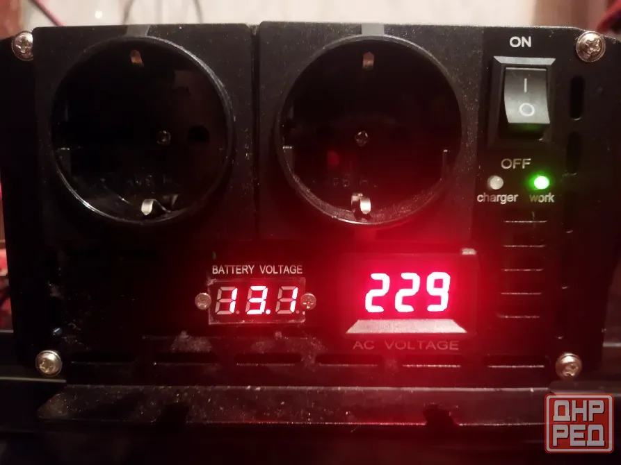 Инвертор, преобразователь с 12В на 220В Макеевка - изображение 2