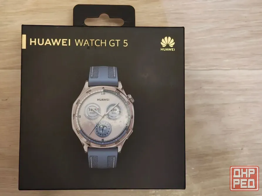 Продам смарт часы Huawei gt 5 Донецк - изображение 1