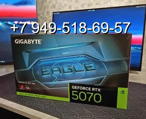 Gigabyte RTX 5070 Eagle OC SFF 12GB Донецк