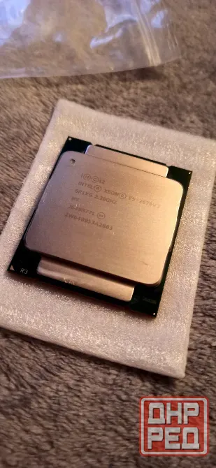 Процессор Intel Xeon E5 2670 V3 - 12 ядер - 24 потока - DDR4 Донецк - изображение 3